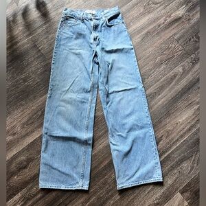 Aritzia Denim Forum 90s low rise baggy wide